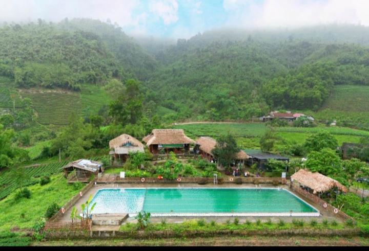 La Bang Homestay La Cam Extérieur photo